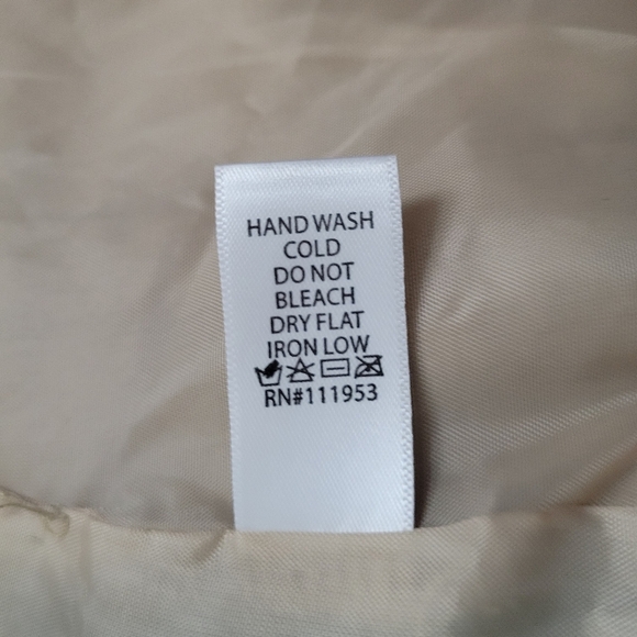 Active USA Women's Faux Fur Wool Blend Open Waterfall Vest Size Medium NEW - Picture 3 of 8